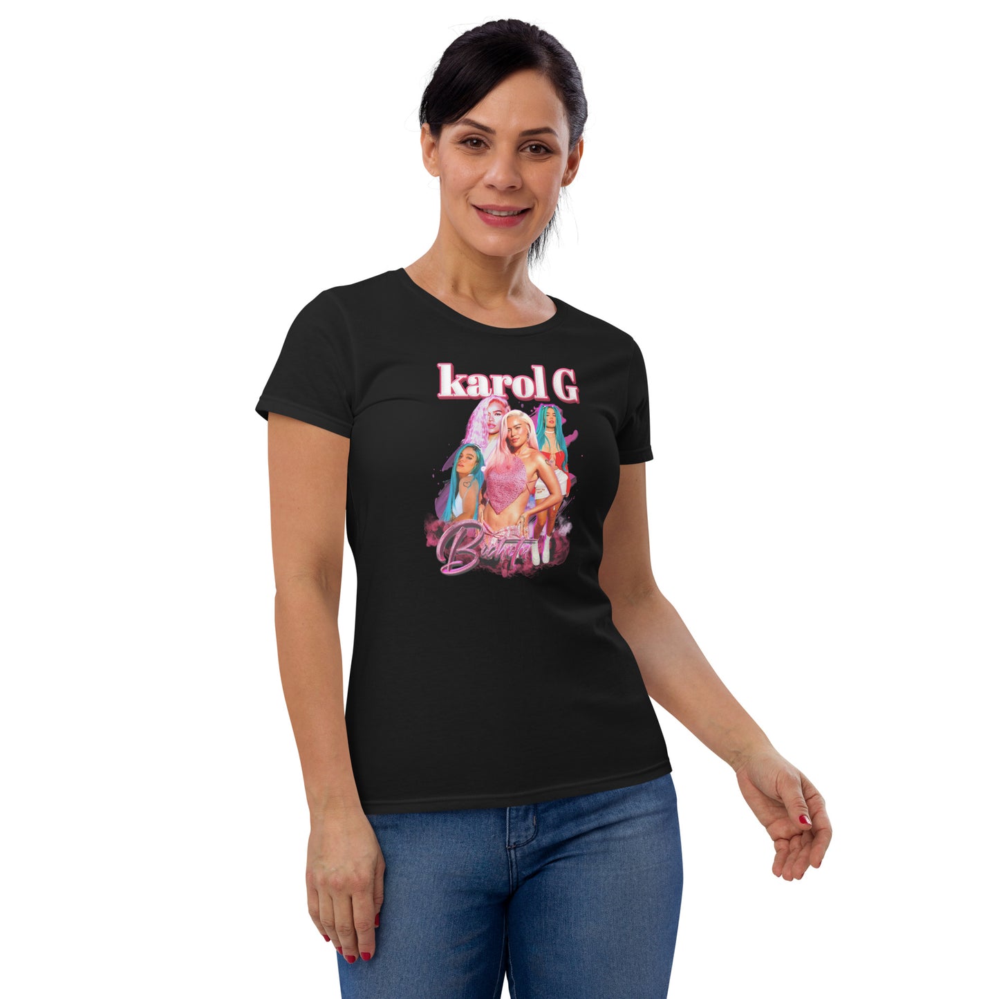 karol g womens t-shirt