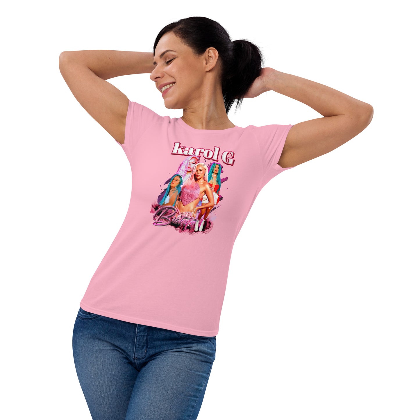 karol g womens t-shirt