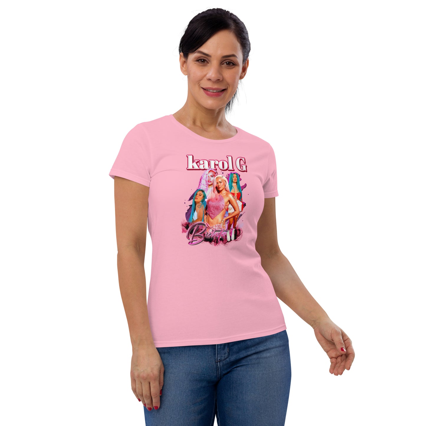 karol g womens t-shirt