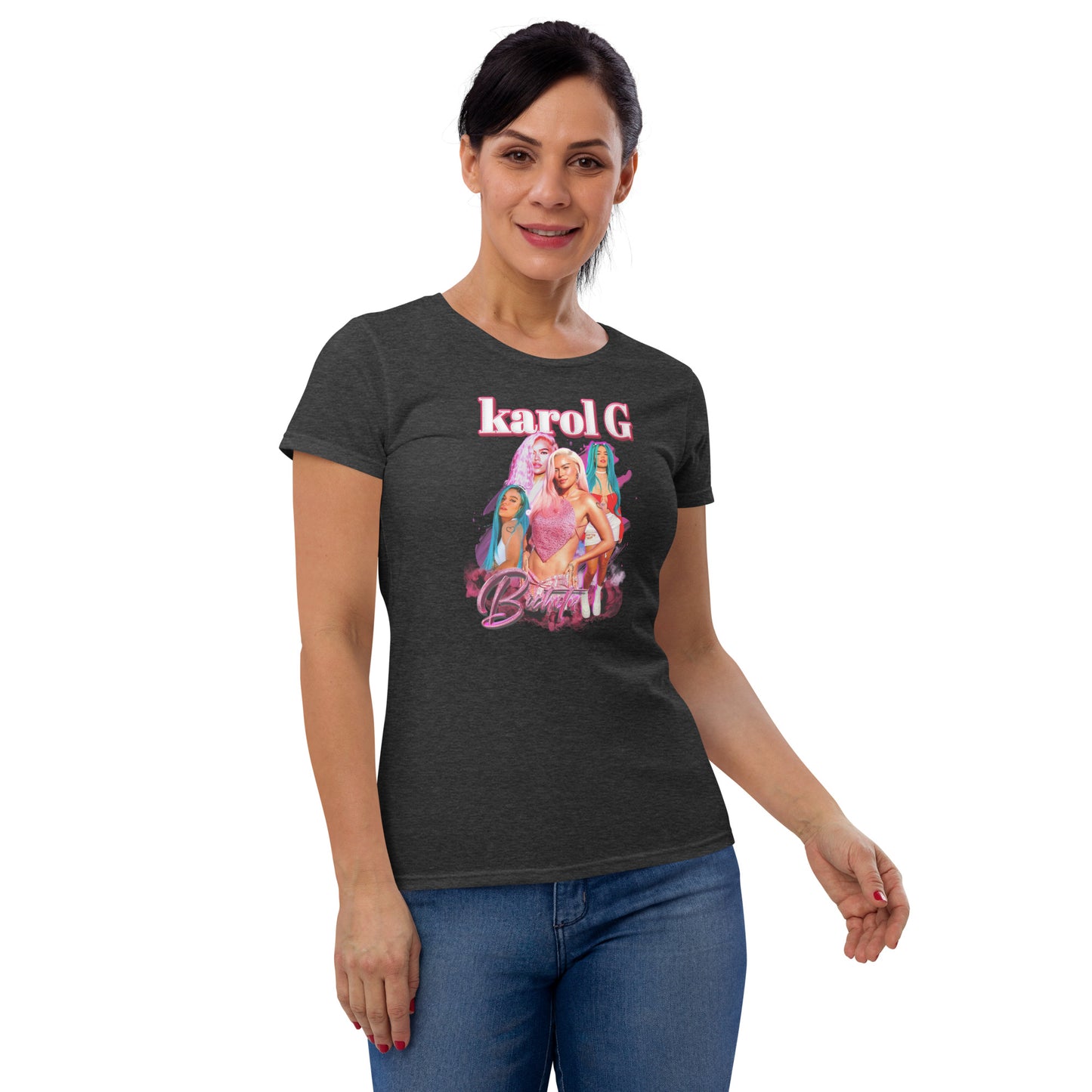 karol g womens t-shirt