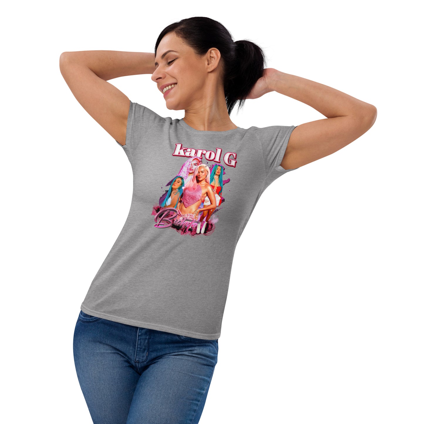 karol g womens t-shirt