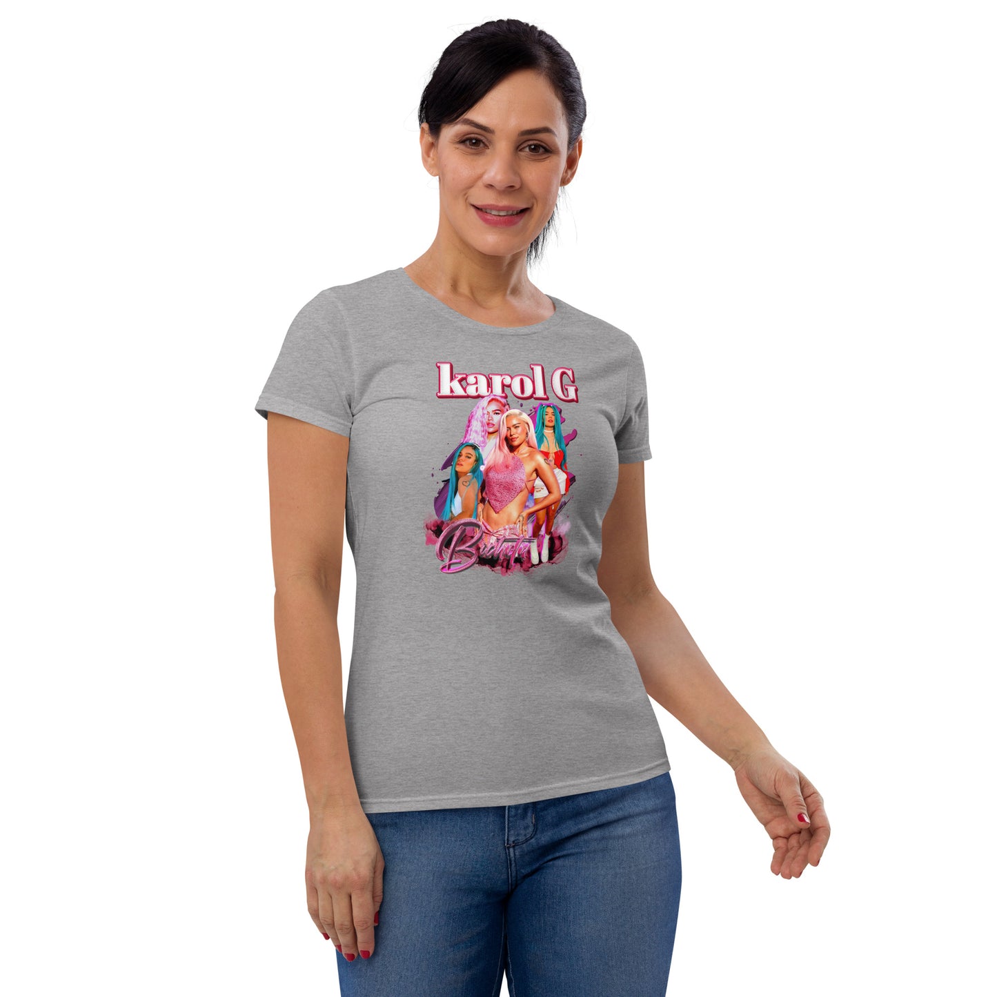 karol g womens t-shirt