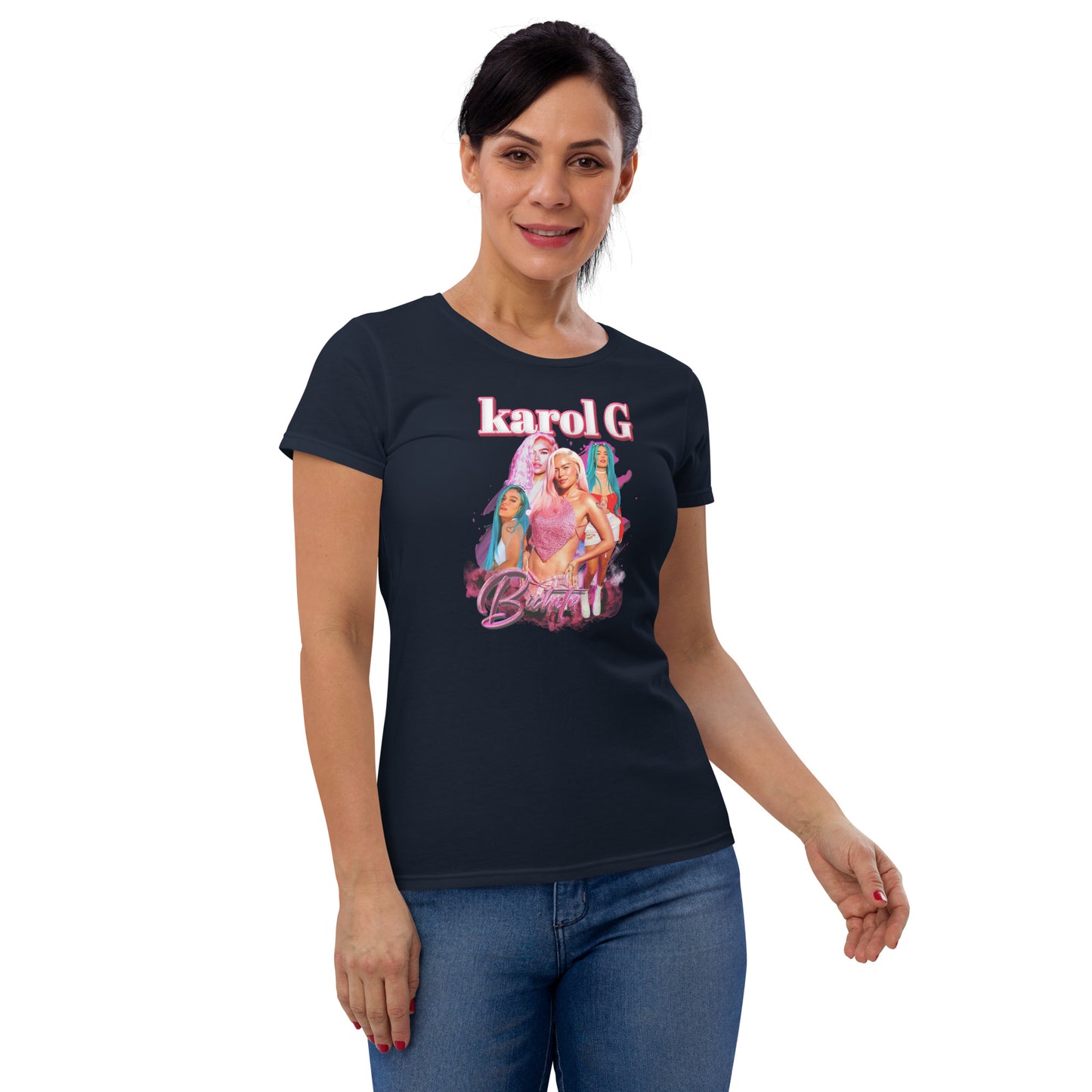 karol g womens t-shirt