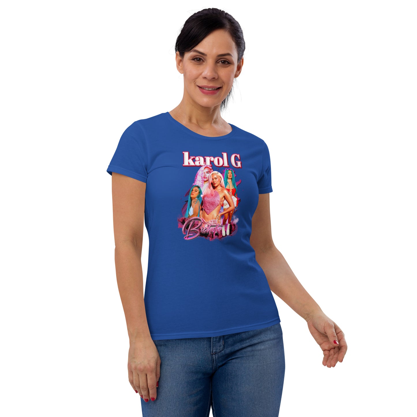 karol g womens t-shirt