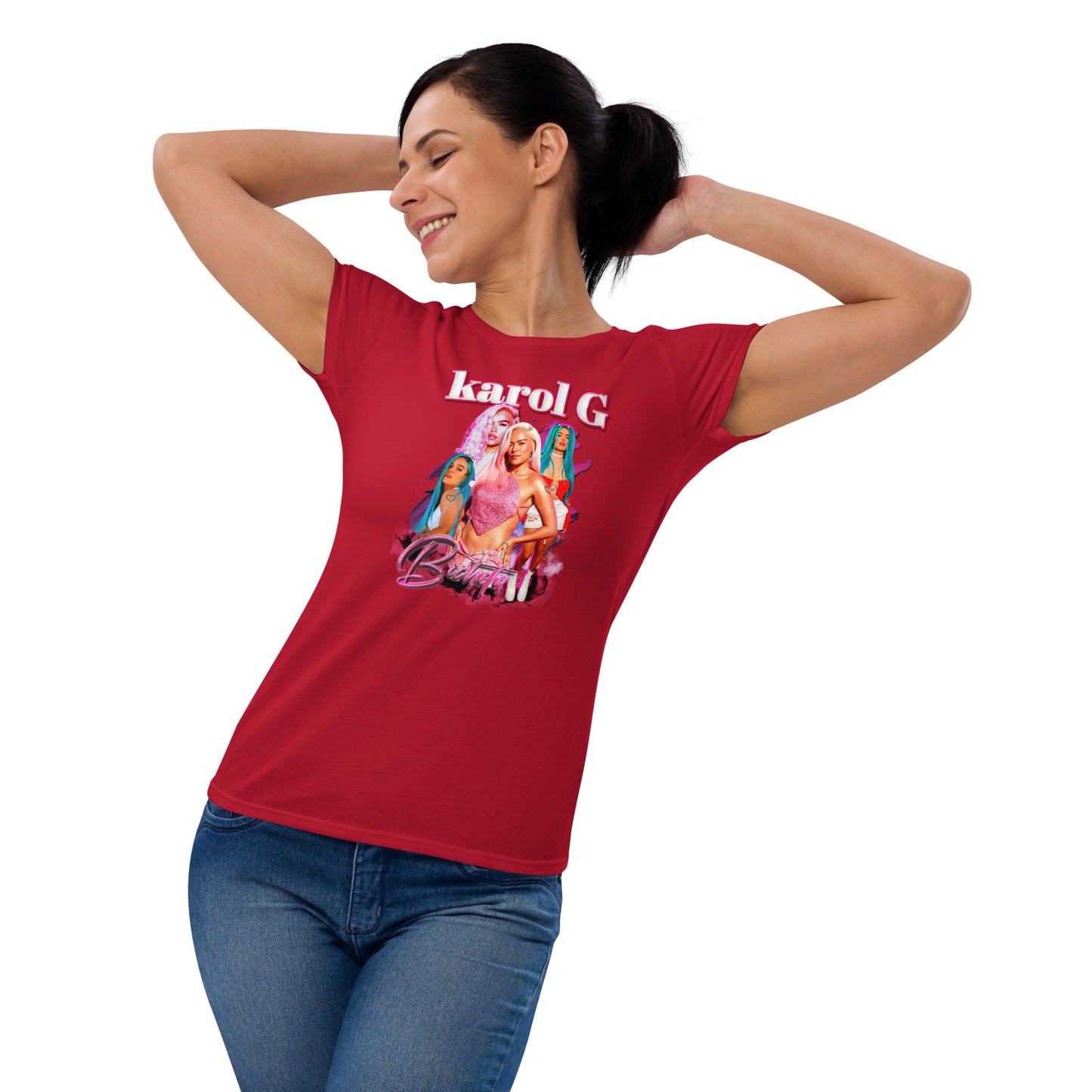 karol g womens t-shirt