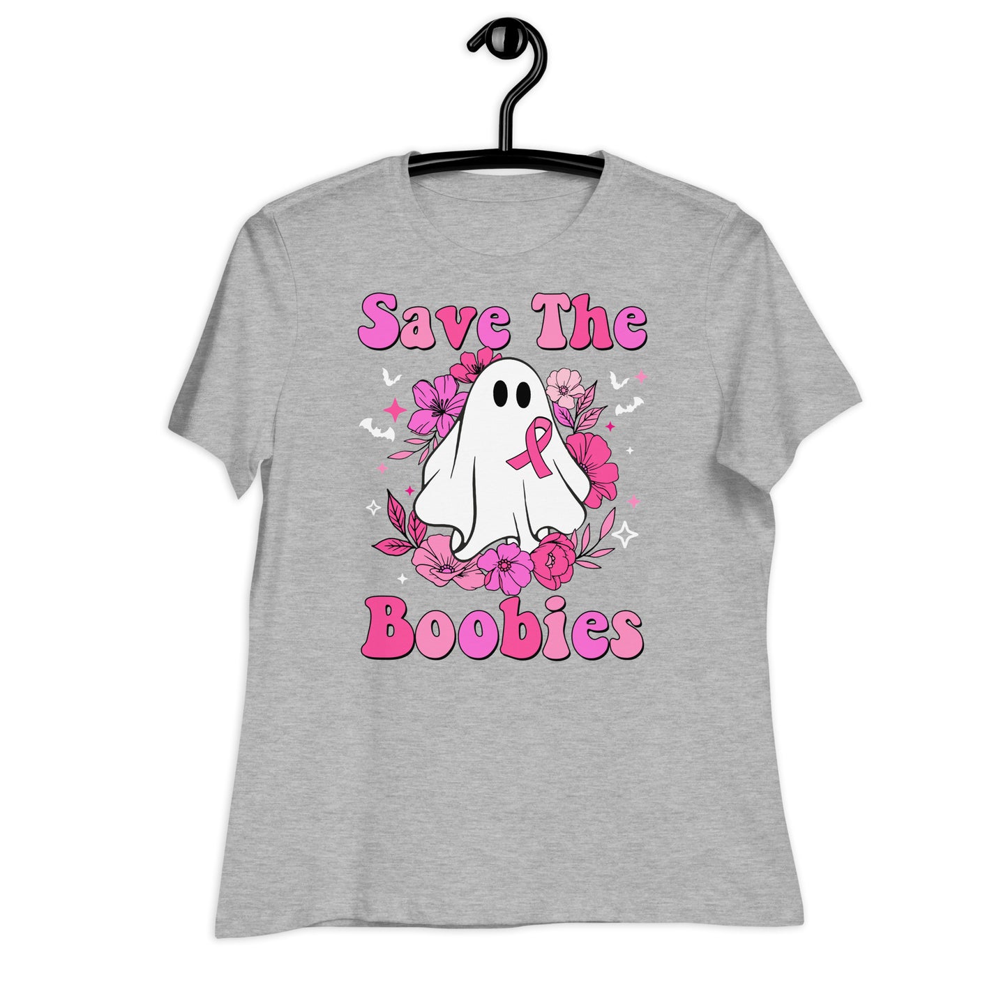 Save the boobies Women's Relaxed T-Shirt