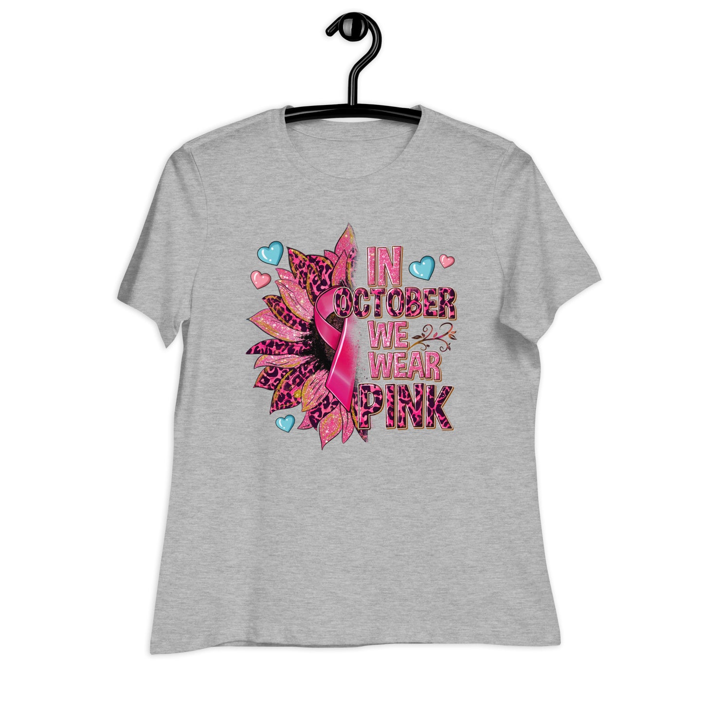 we wear pink Women's Relaxed T-Shirt