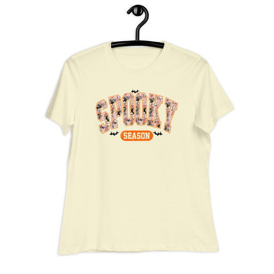 SPOOKY Women's Relaxed T-Shirt