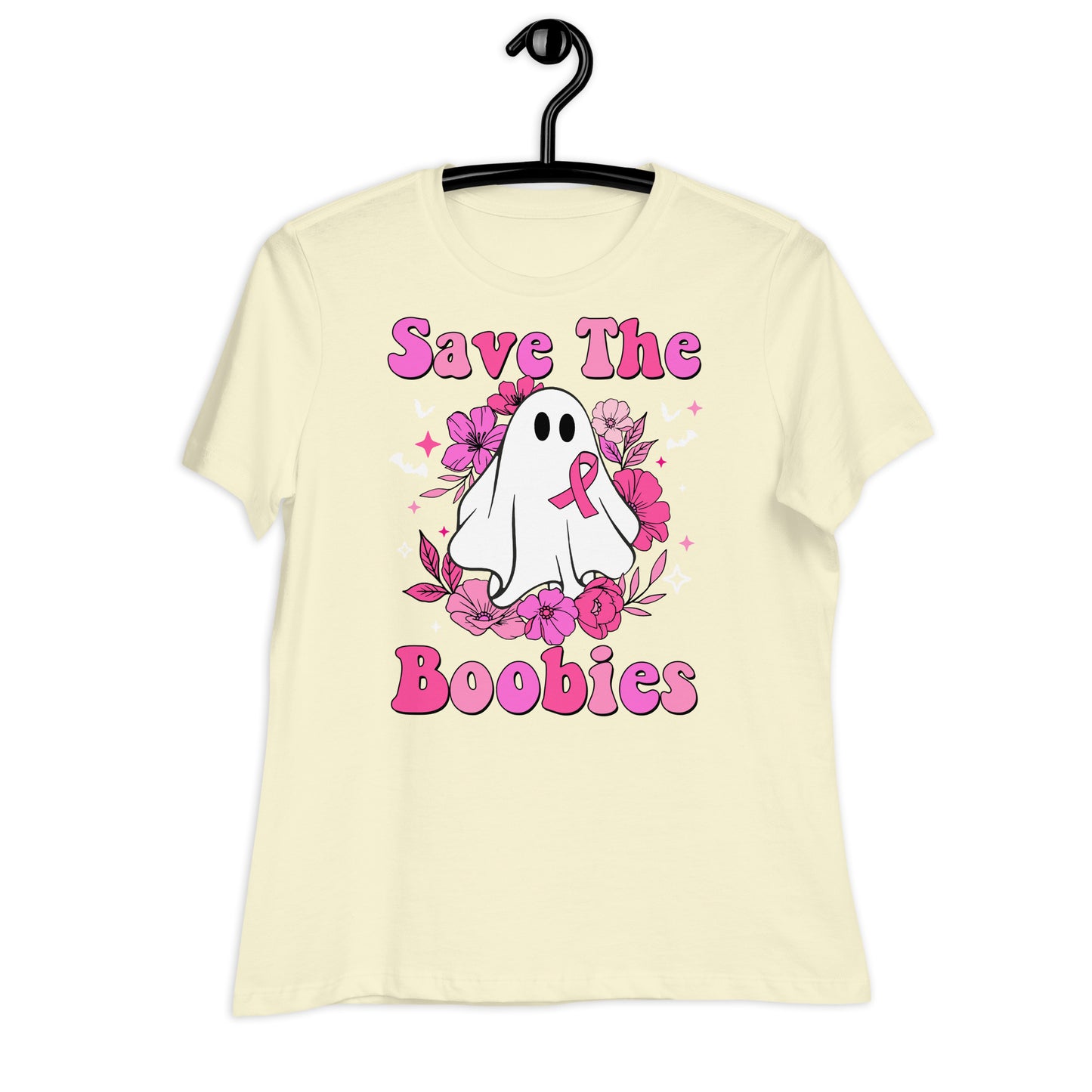 Save the boobies Women's Relaxed T-Shirt