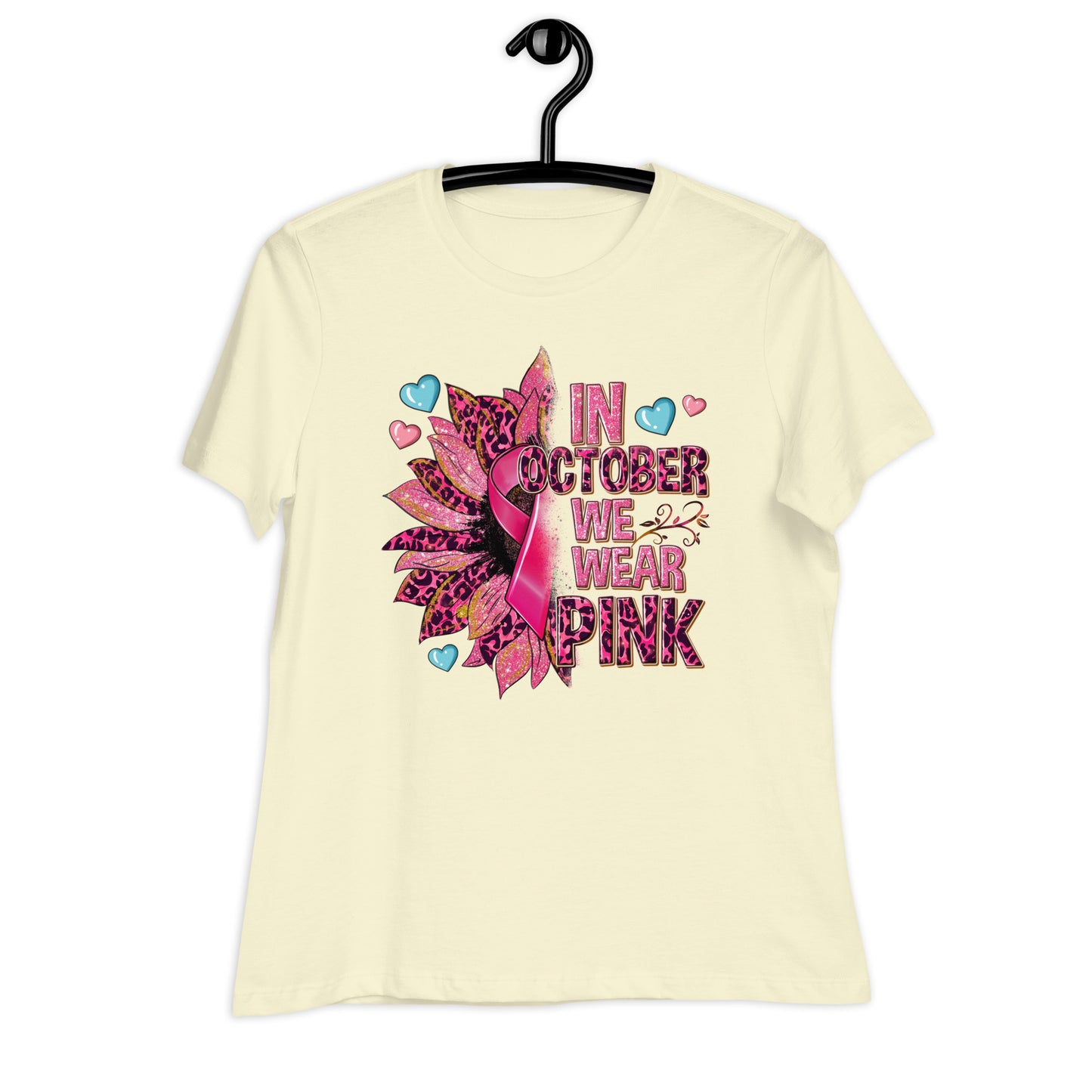 we wear pink Women's Relaxed T-Shirt