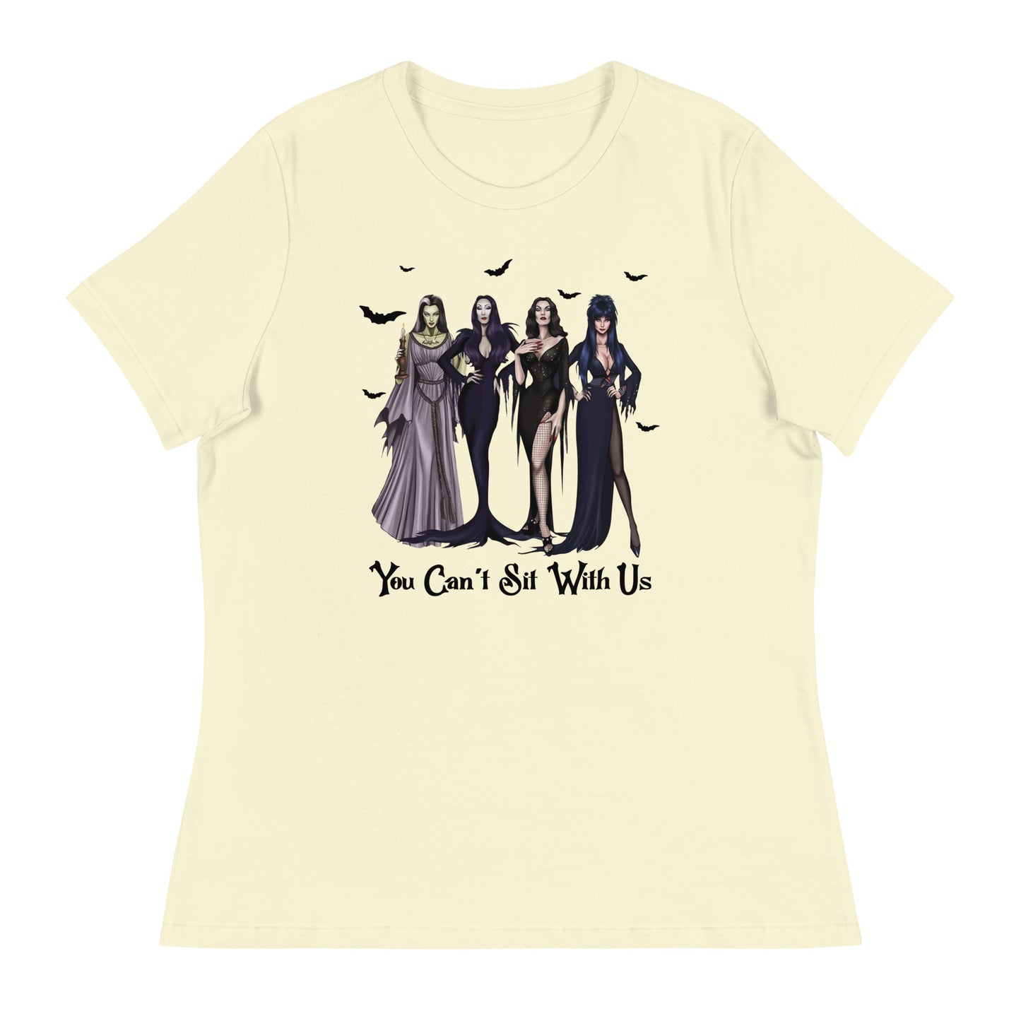 You cant sit with us Women's  T-Shirt