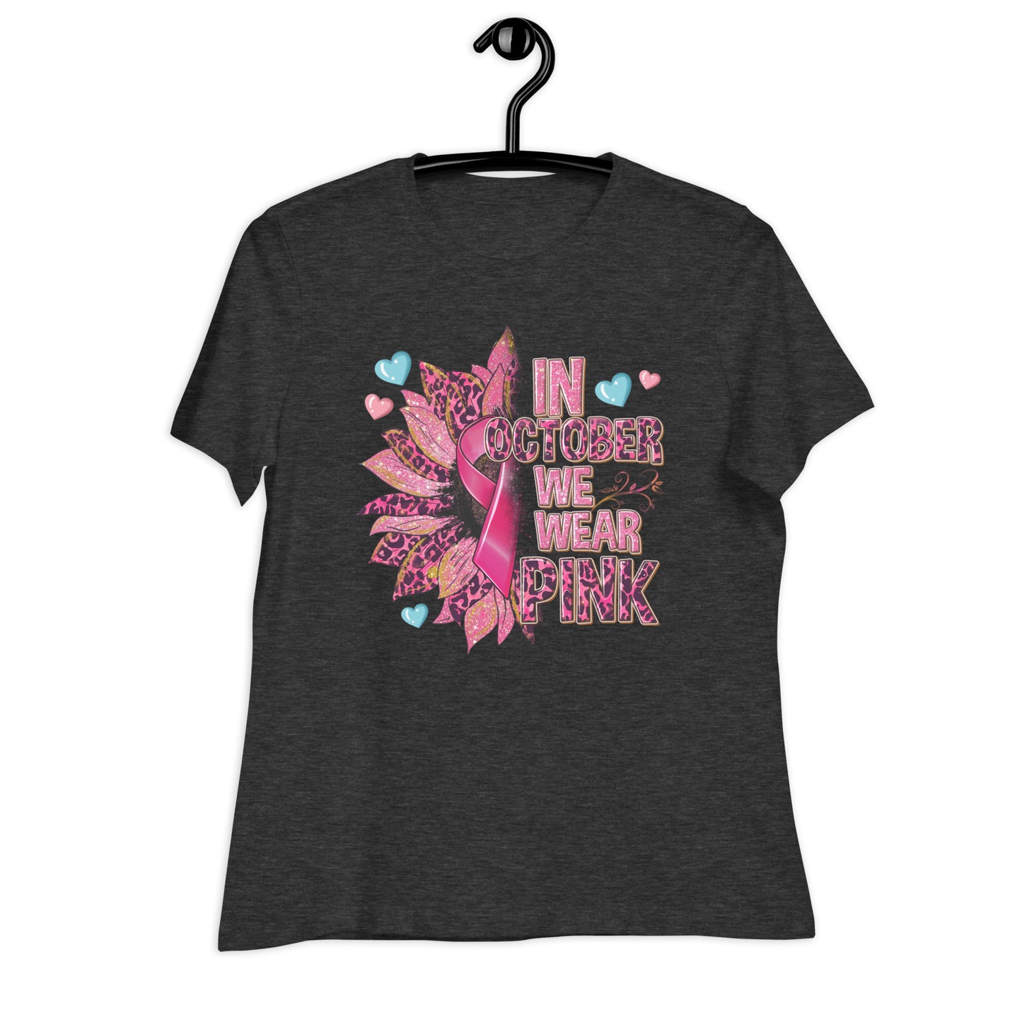 we wear pink Women's Relaxed T-Shirt