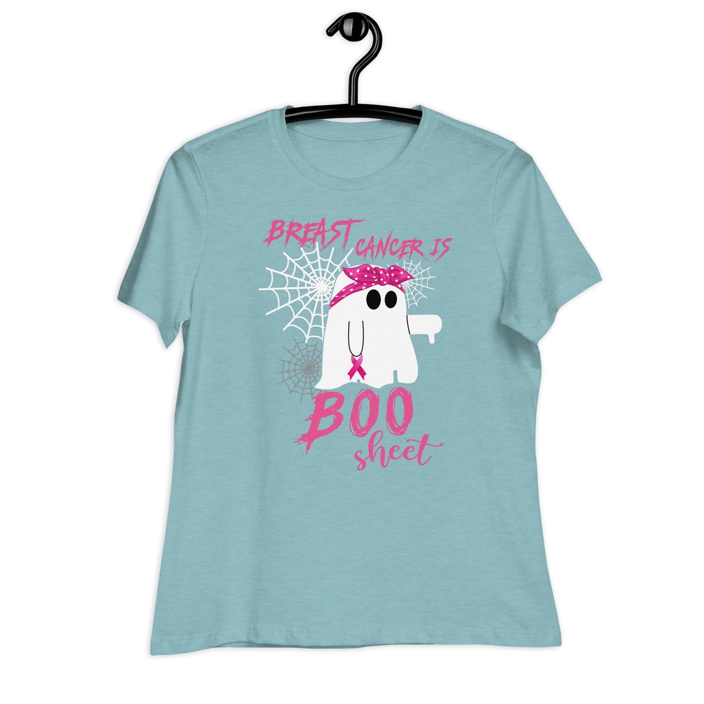 boo cancer Women's Relaxed T-Shirt