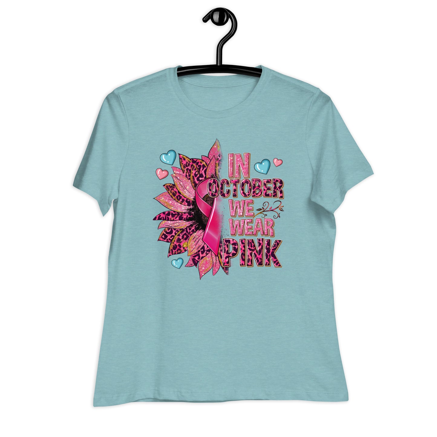 we wear pink Women's Relaxed T-Shirt