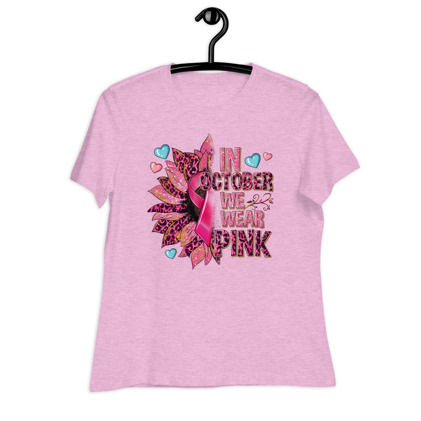 we wear pink Women's Relaxed T-Shirt