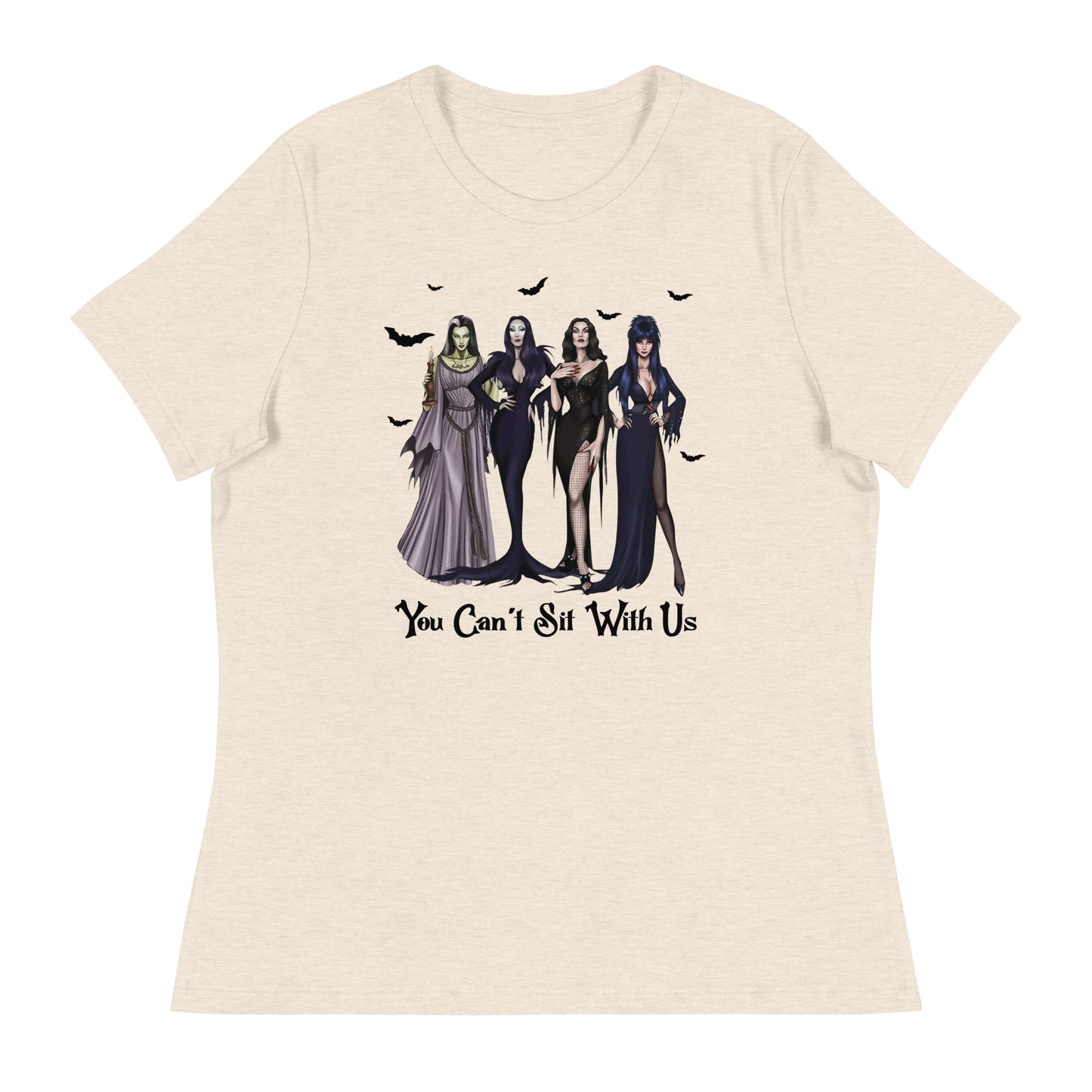 You cant sit with us Women's  T-Shirt