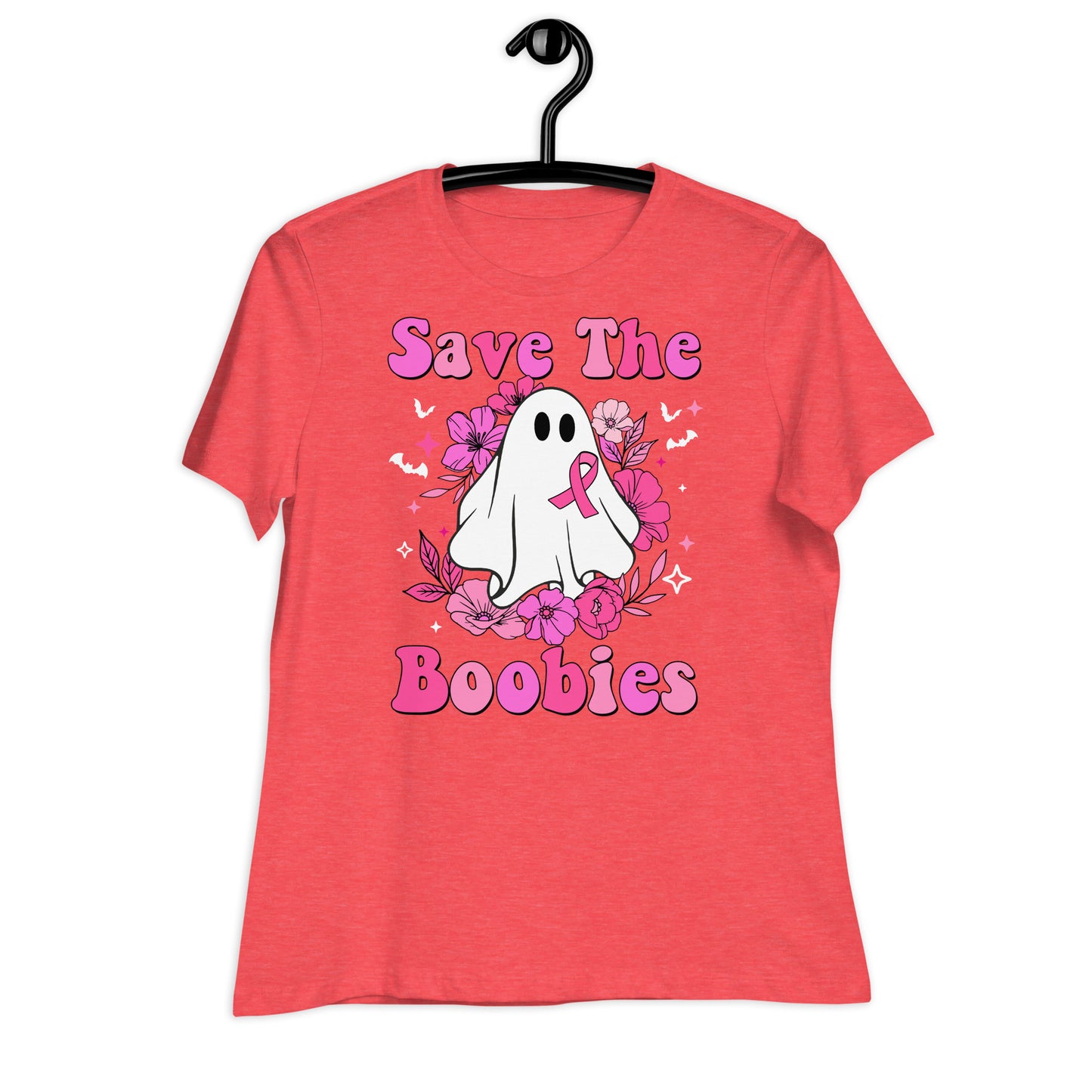 Save the boobies Women's Relaxed T-Shirt