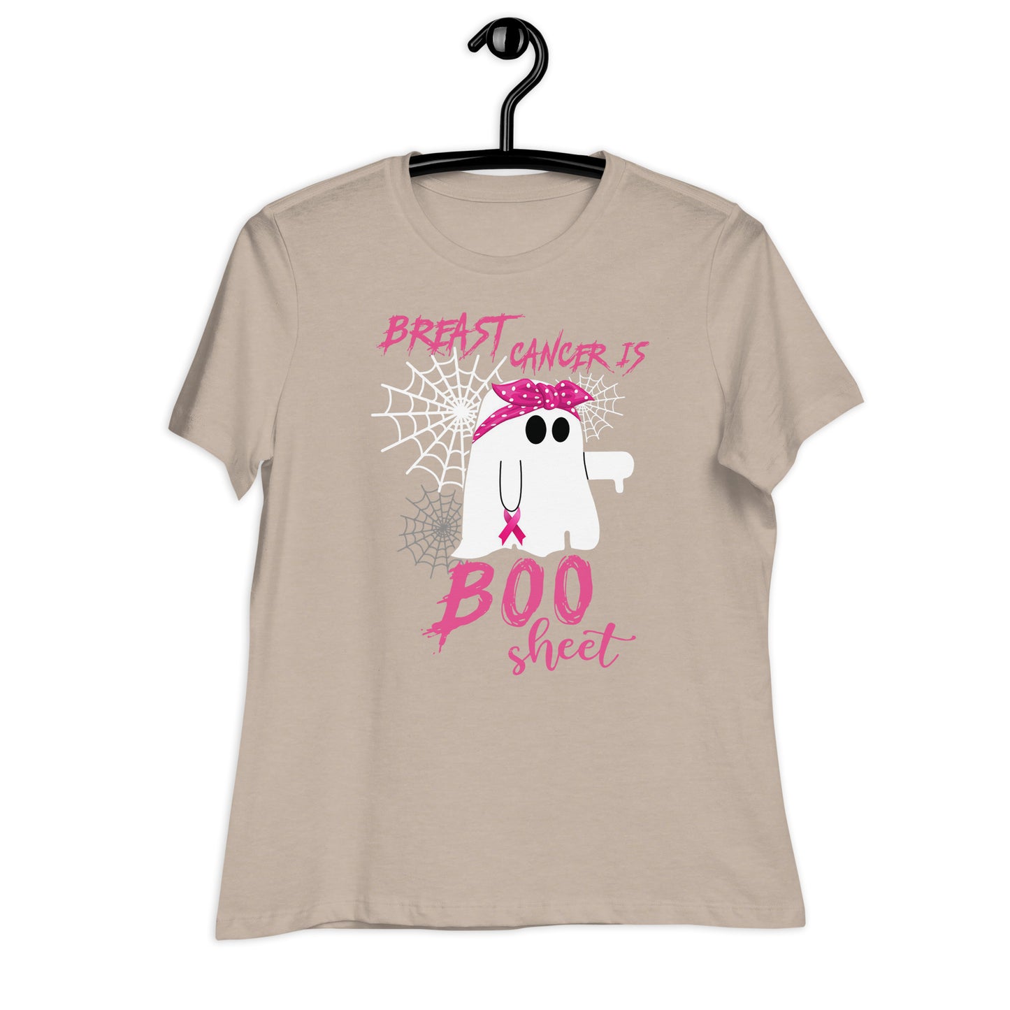 boo cancer Women's Relaxed T-Shirt