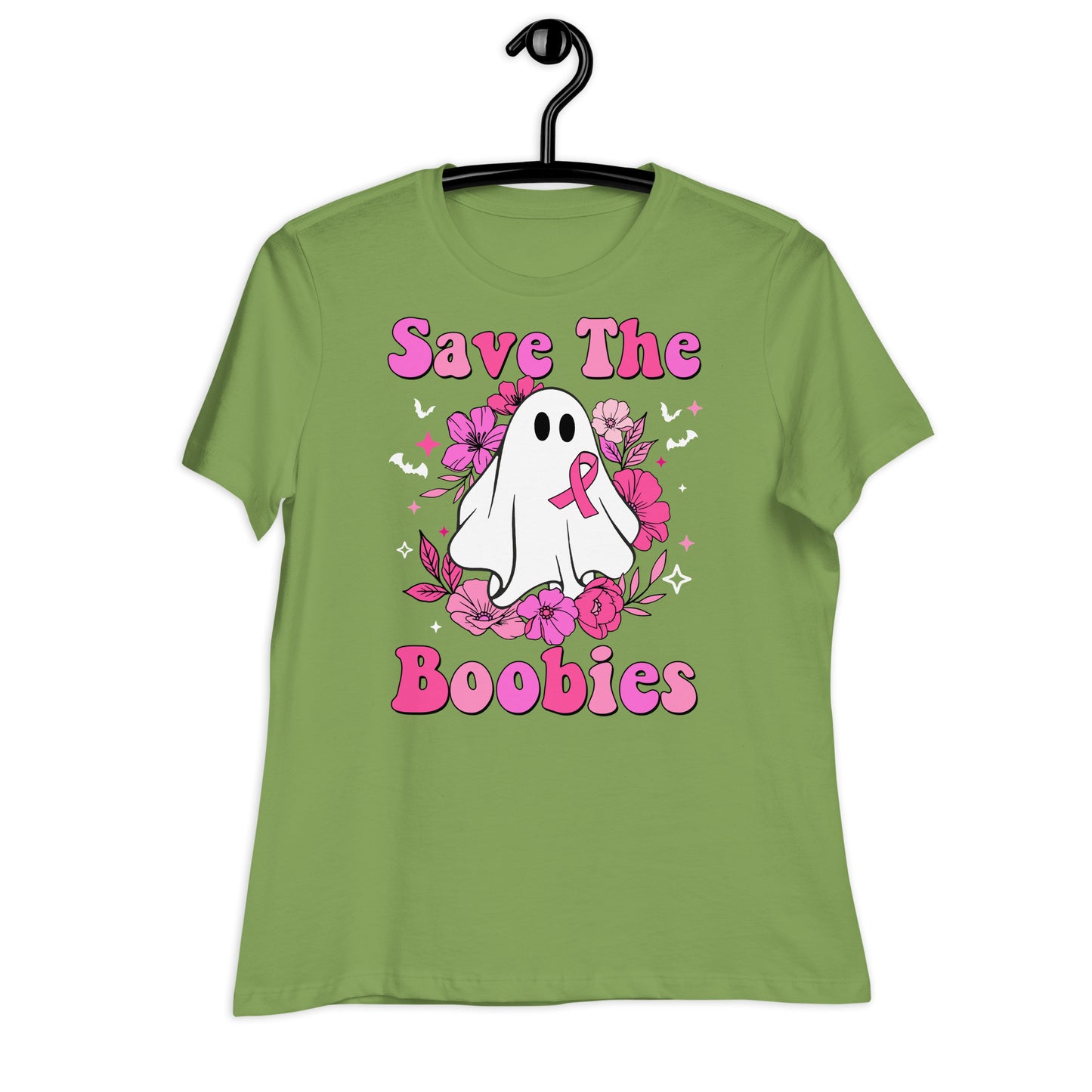 Save the boobies Women's Relaxed T-Shirt