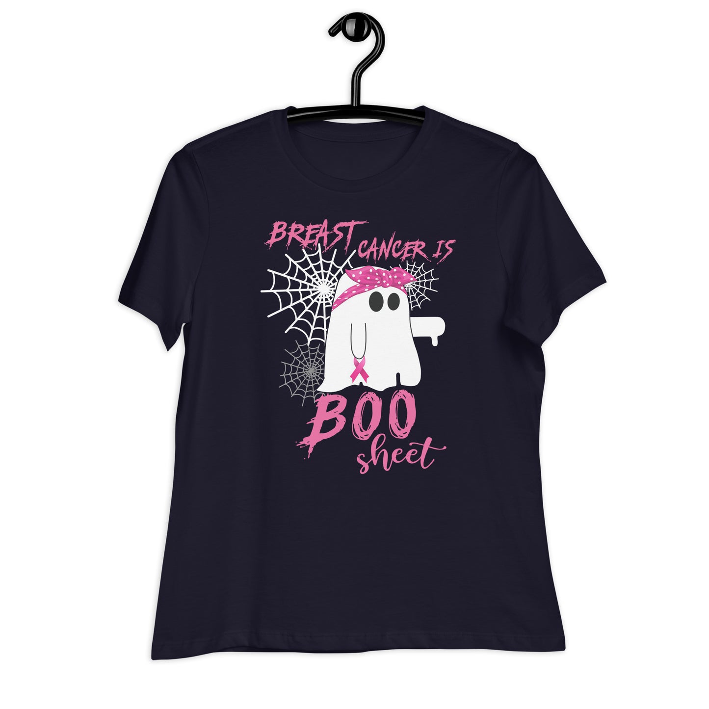 boo cancer Women's Relaxed T-Shirt