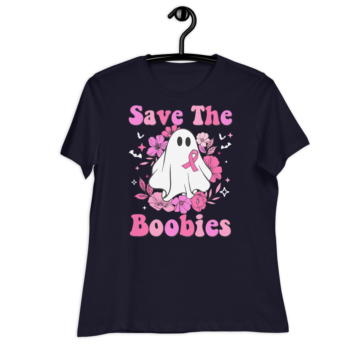 Save the boobies Women's Relaxed T-Shirt