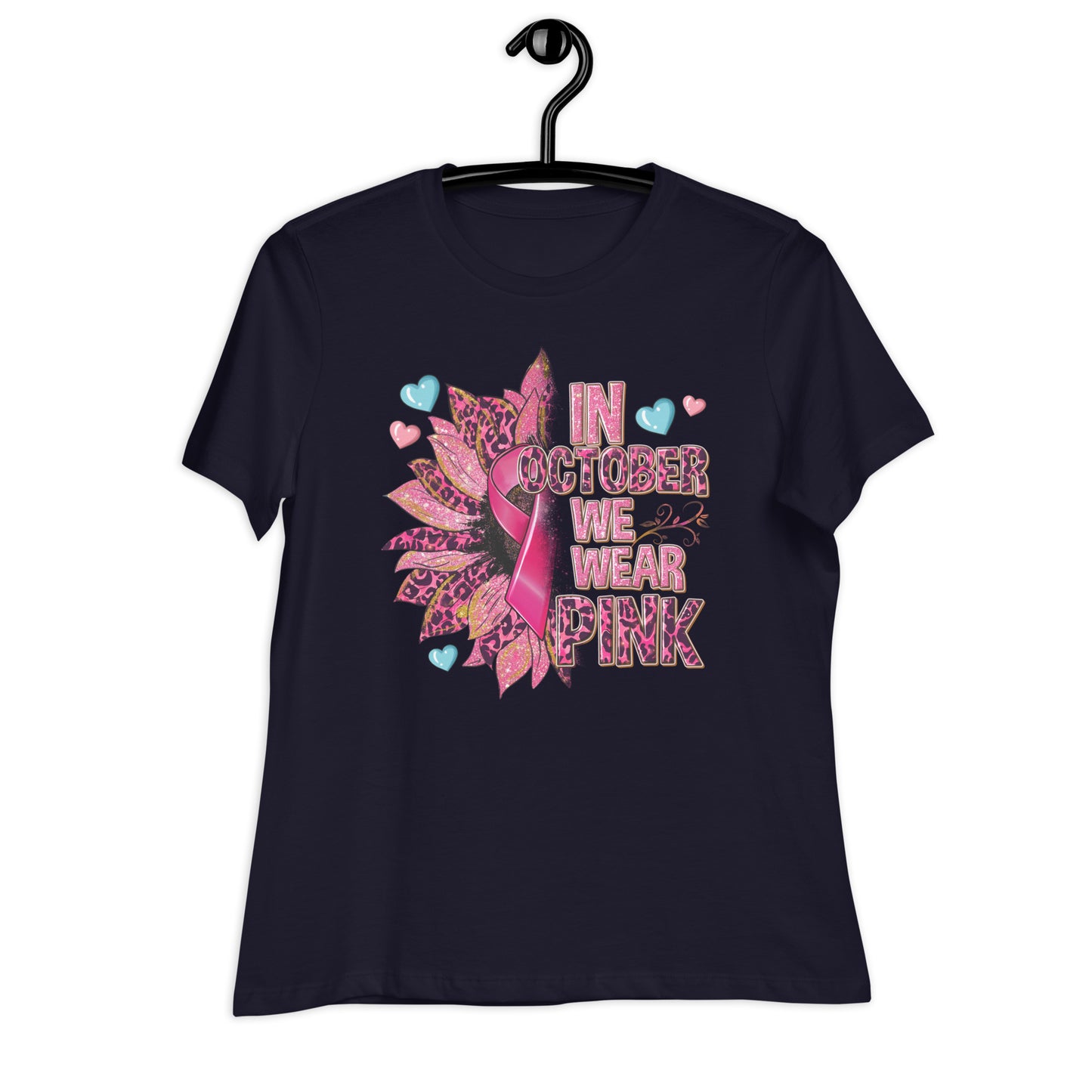 we wear pink Women's Relaxed T-Shirt