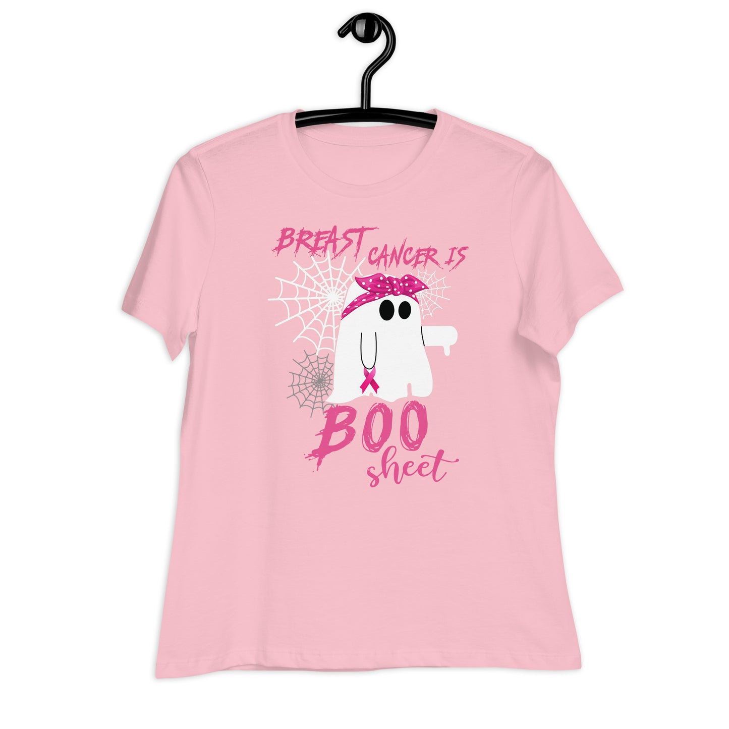 boo cancer Women's Relaxed T-Shirt