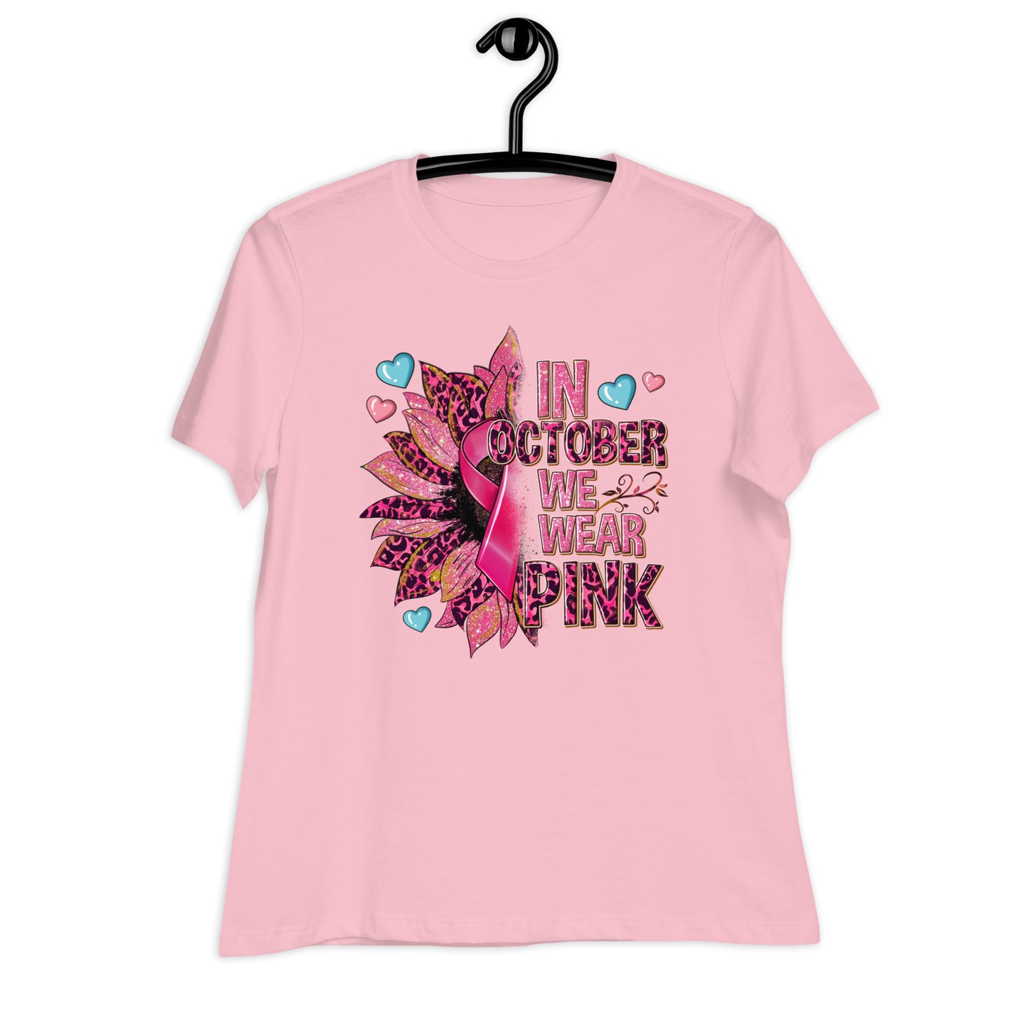 we wear pink Women's Relaxed T-Shirt