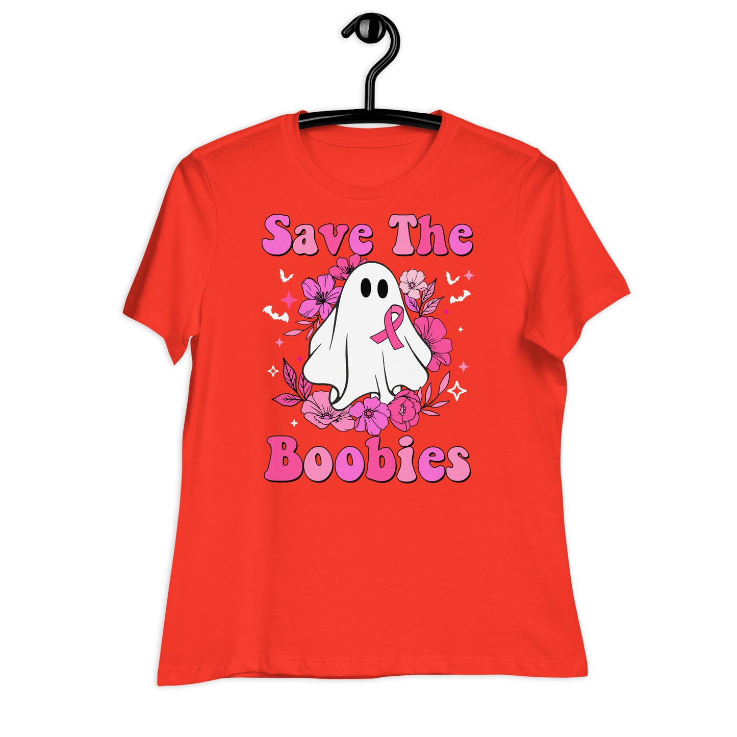 Save the boobies Women's Relaxed T-Shirt