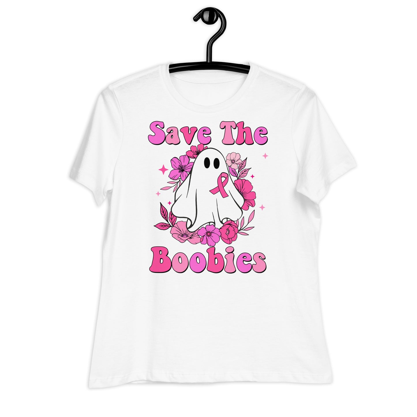 Save the boobies Women's Relaxed T-Shirt