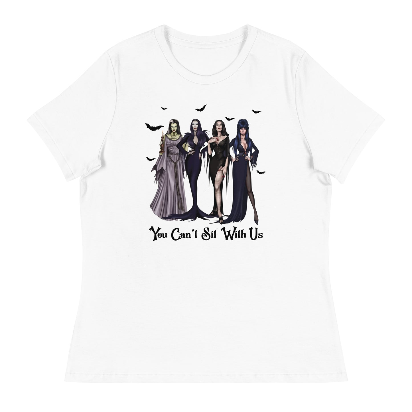 You cant sit with us Women's  T-Shirt